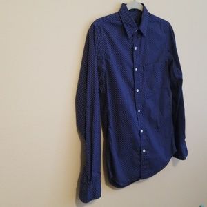 J. Crew Slim Fit XS Boyfriend Button Down Shirt